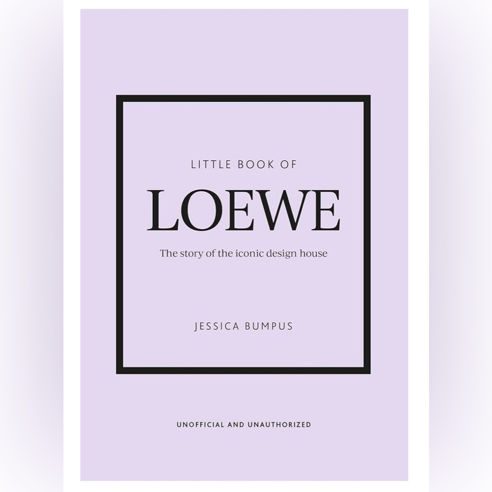 THE LITTLE BOOK OF LOEWE, JUST RELEASED!